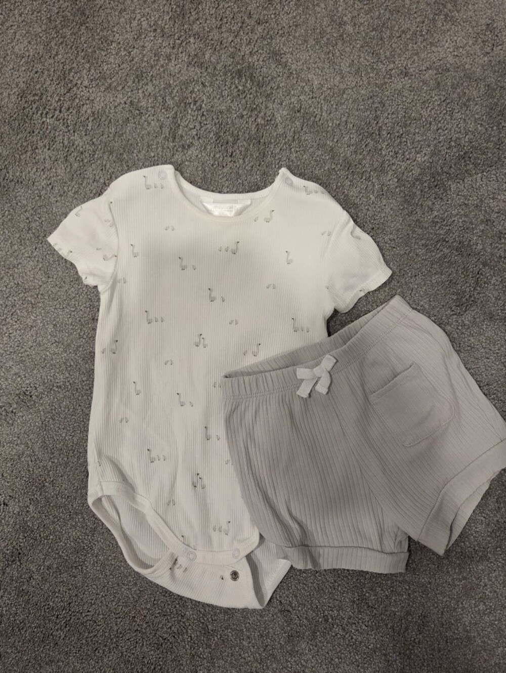 Mayoral Newborn Summer Mini Bird Set